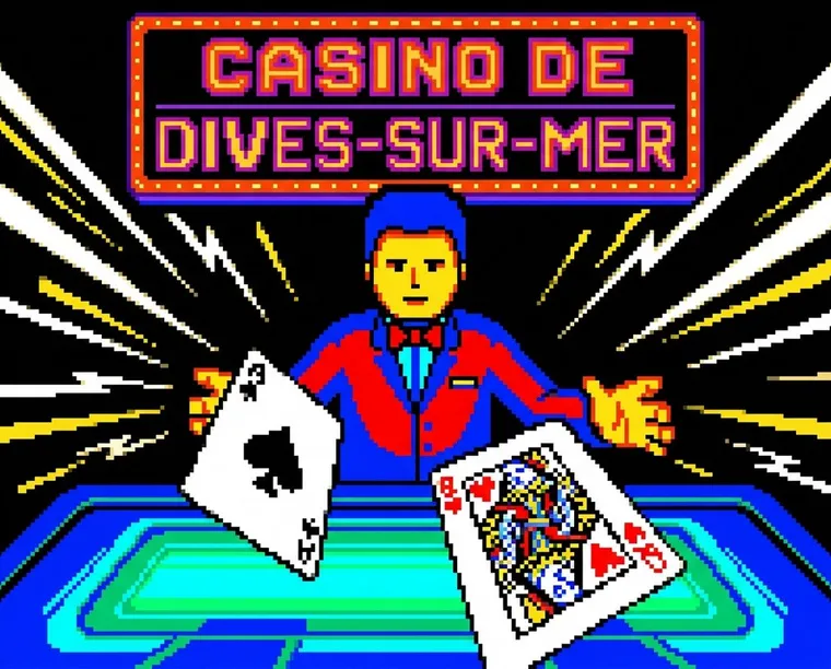 Jeux en direct sur Casino de Dives-sur-Mer